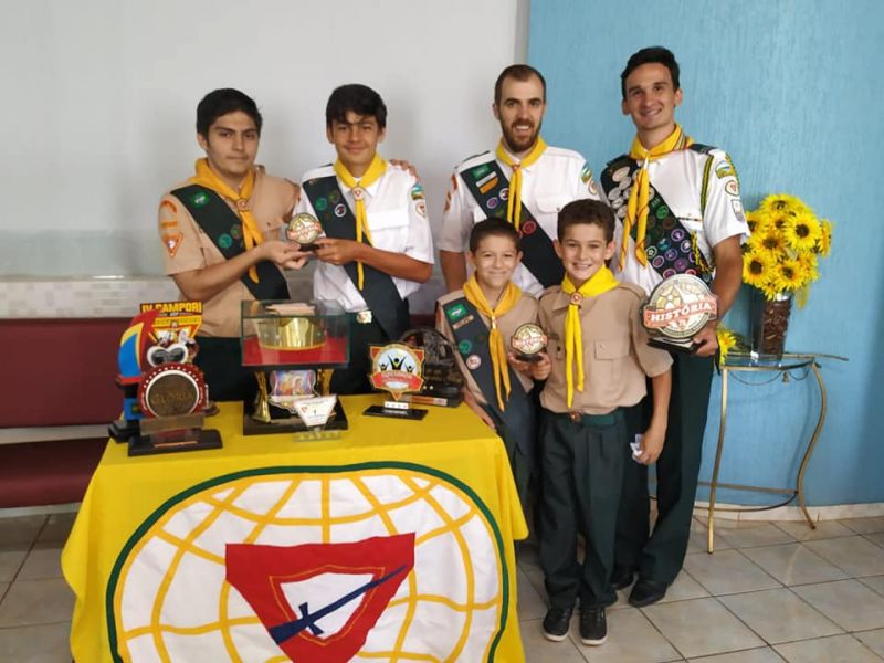 Clube de Desbravadores Àguias