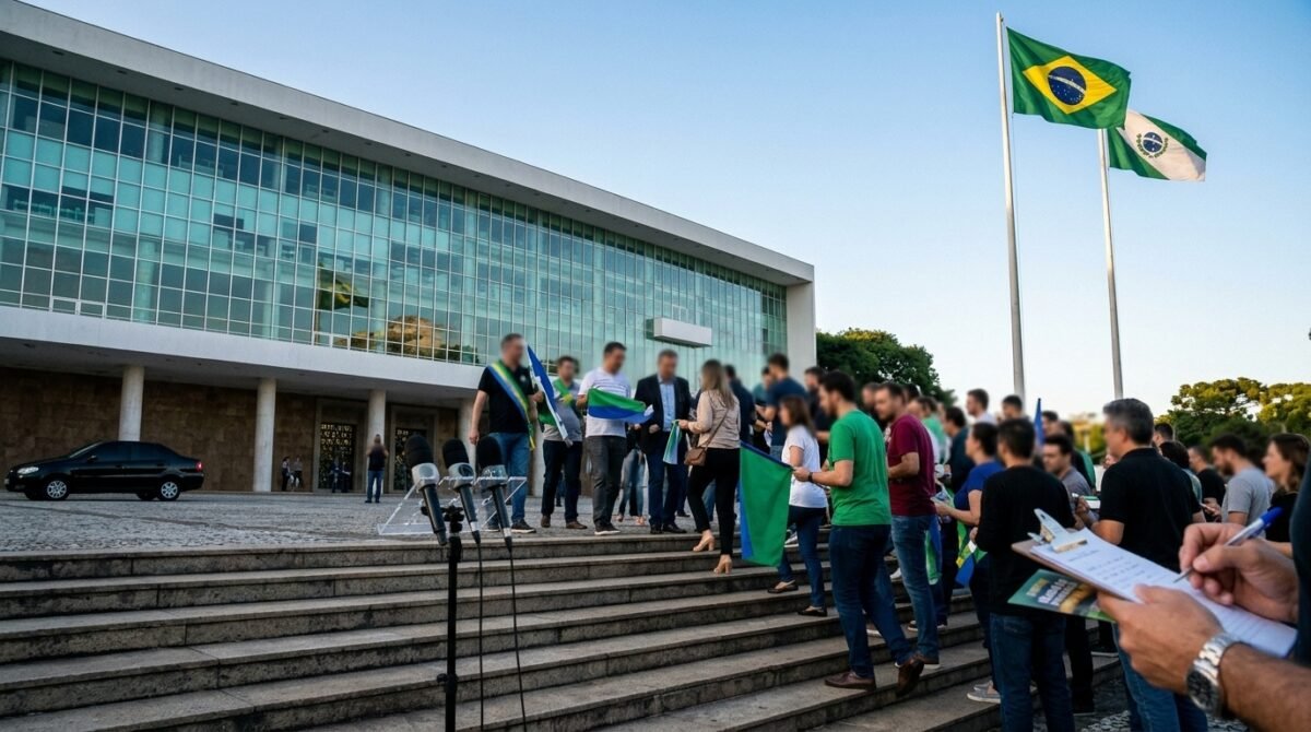 Candidatos ao governo do Paraná têm agendas de campanha em nove cidades, com entrevistas, carreatas e reuniões