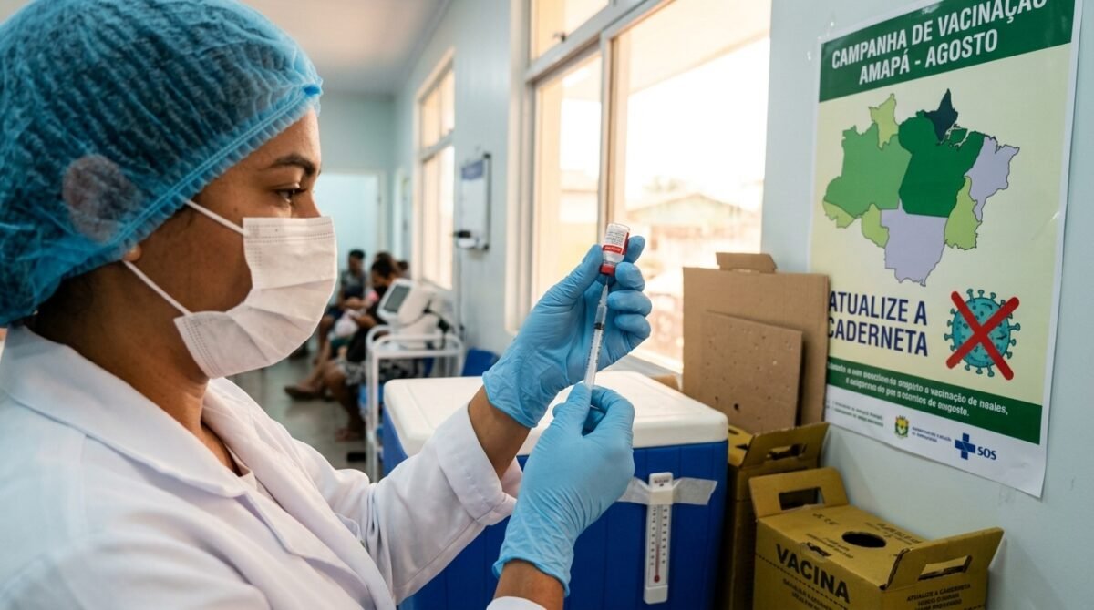 Com surto na região Norte, campanha contra o sarampo no AP começa em agosto