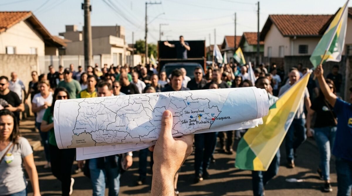 Eleições 2026 no Paraná: Sergio Moro promove caminhadas na Grande Curitiba