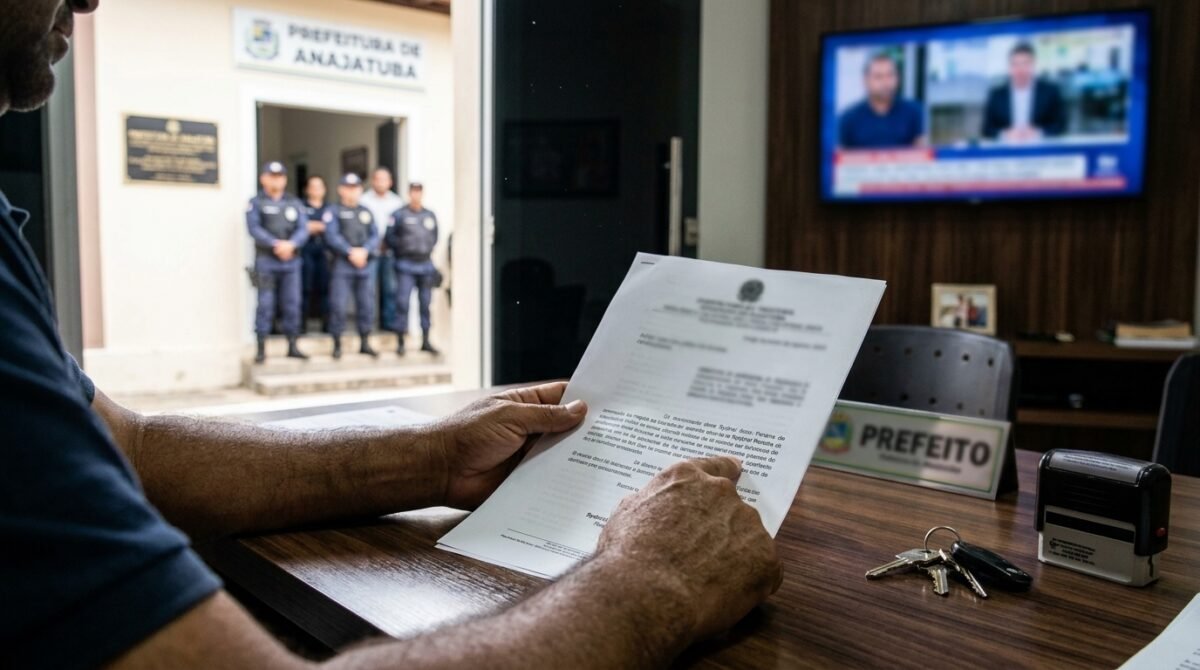 Justiça determina o afastamento de Sydnei Pereira da Prefeitura de Anajatuba