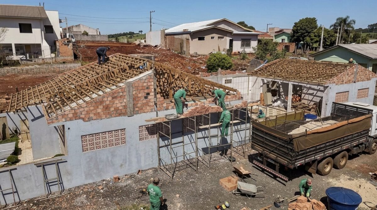 Moradores de nove cidades do Paraná podem solicitar saque de até R$ 6,2 mil do FGTS por calamidade, após tempestades