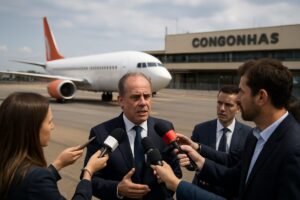 Anac estabelece regras mais restritivas para aviação em Congonhas (SP)