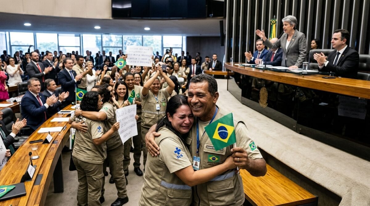Congresso promulga aposentadoria especial para agentes de saúde e de combate a endemias