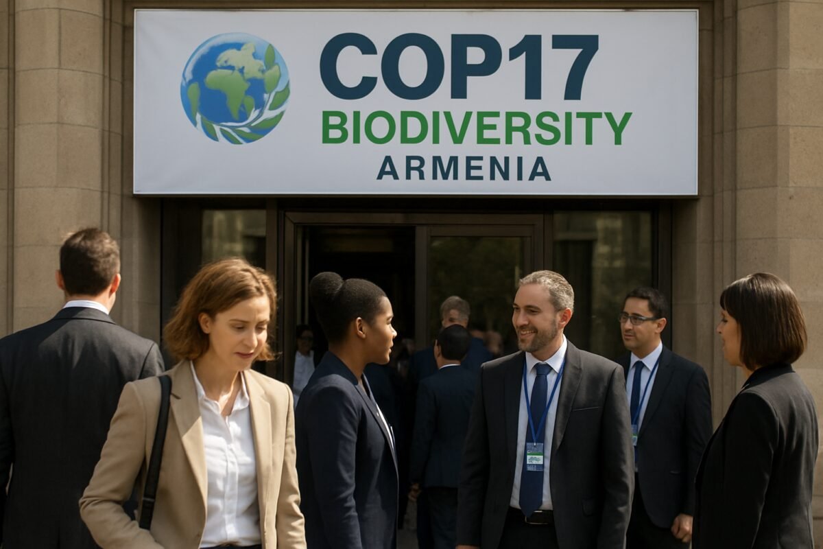 COP17 da Biodiversidade começa segunda-feira na Armênia