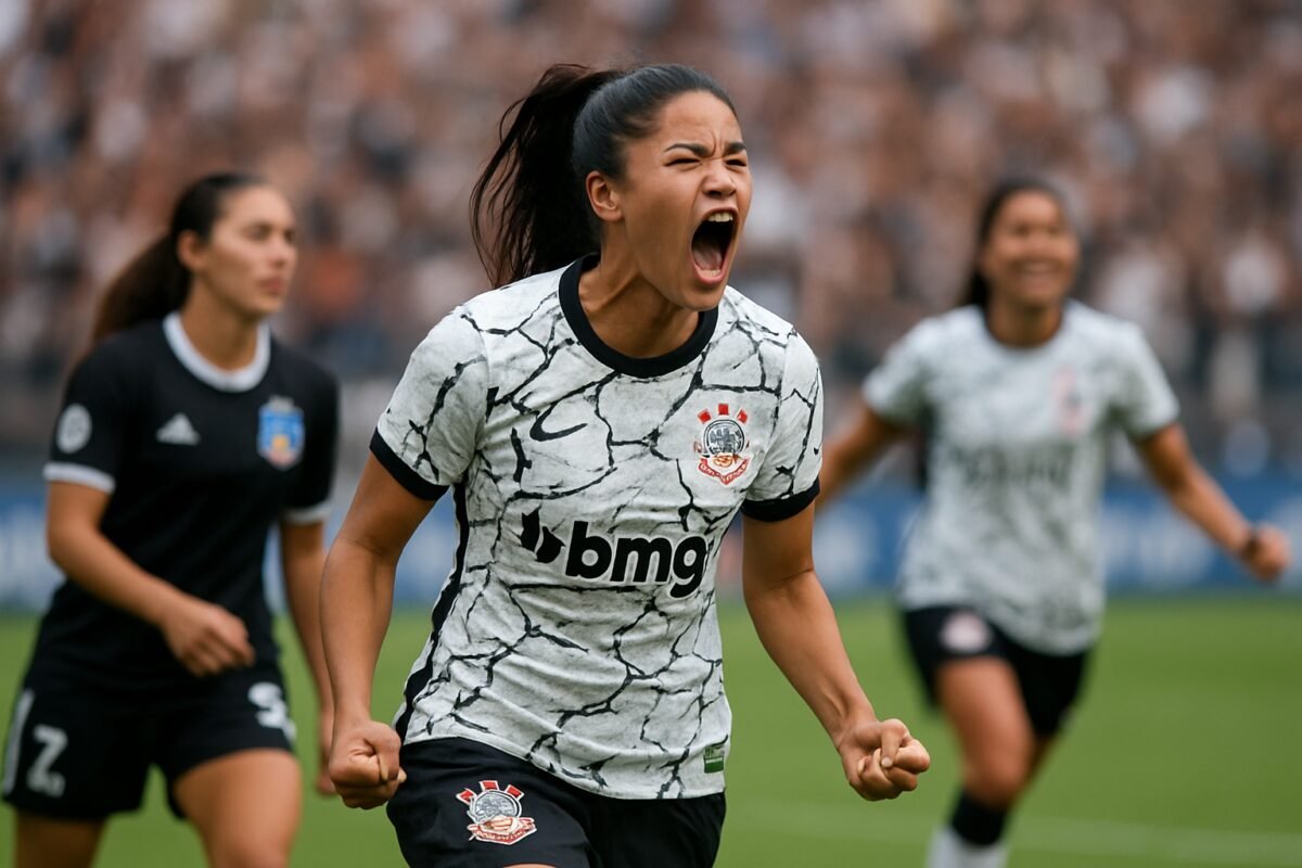 Corinthians abre Libertadores Feminina com vitória sobre Colo-Colo