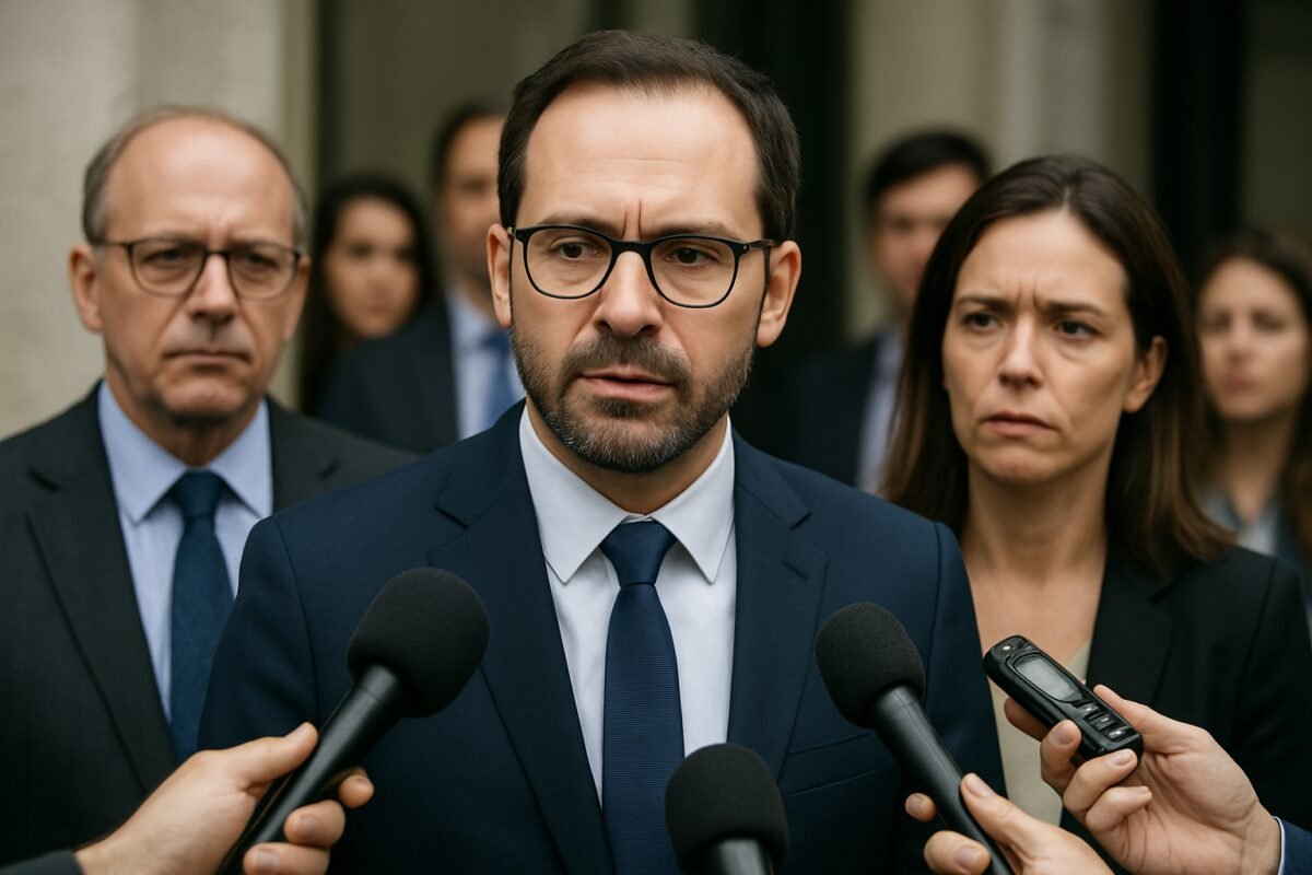 Defesa de Vorcaro pede investigação sobre vazamento de conversas