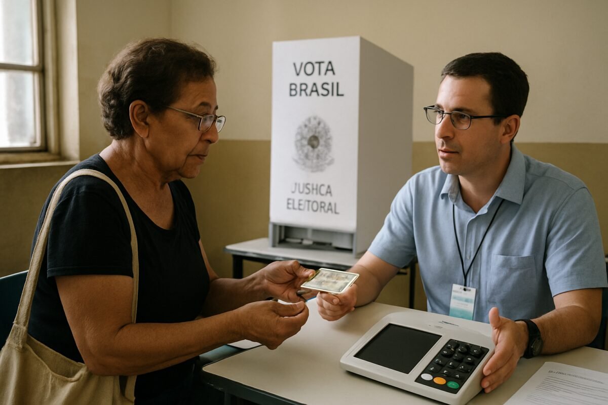Eleitores sem biometria podem votar no segundo turno das eleições