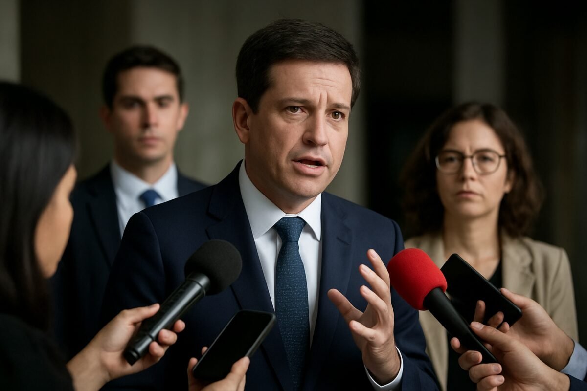 Hugo Motta afirma que aprovação de MP permitirá avaliação rigorosa e aprimoramento dos cursos de medicina