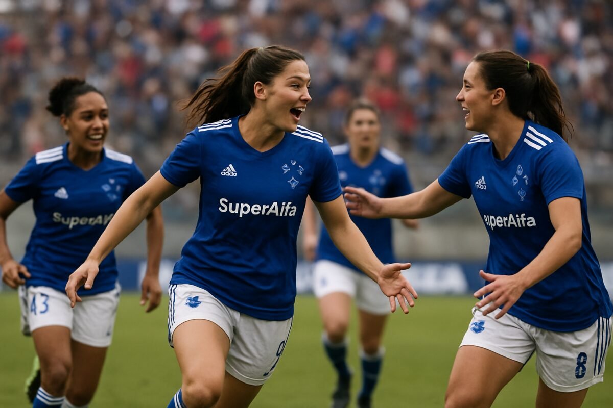 Libertadores Feminina: Cruzeiro resiste à altitude e vence na estreia