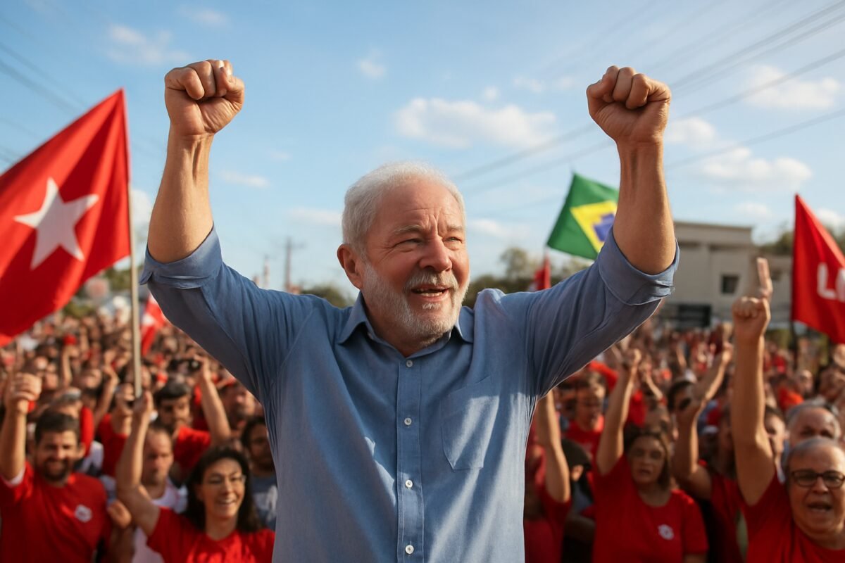 Lula faz campanha em MG e celebra fim da jornada 6x1