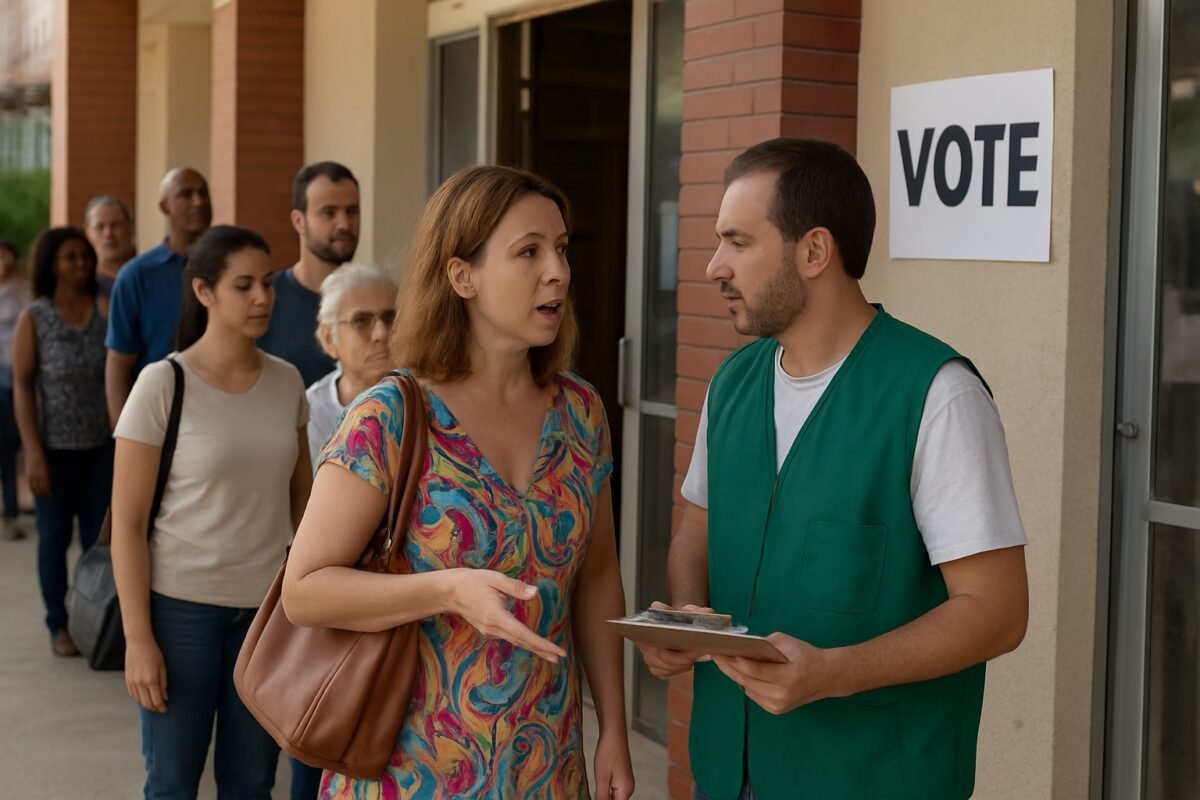 Mais de 4 mil seções eleitorais tiveram locais de votação alterados