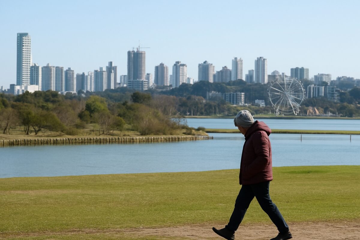 Massas de ar frio trazem queda de temperatura no Paraná; veja a previsão