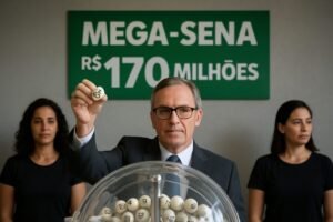 Mega-Sena sorteia prêmio acumulado em R$ 170 milhões neste domingo