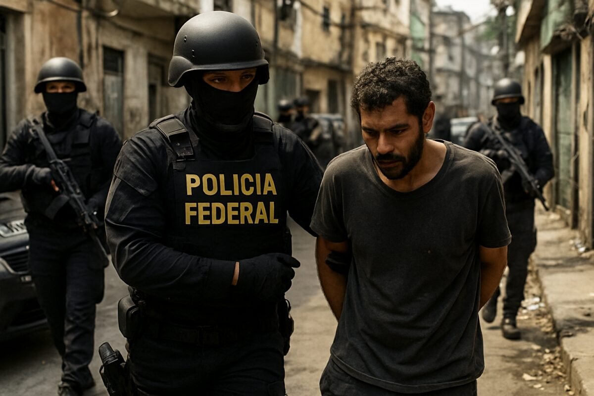 Polícia Federal realiza operação contra facção no Rio de Janeiro