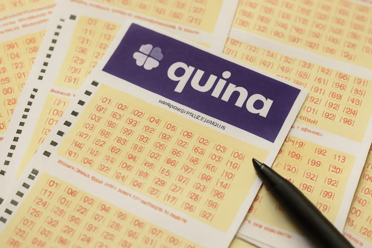 Prêmio da Quina acumula e apostas do Paraná ganham até R$ 60 mil