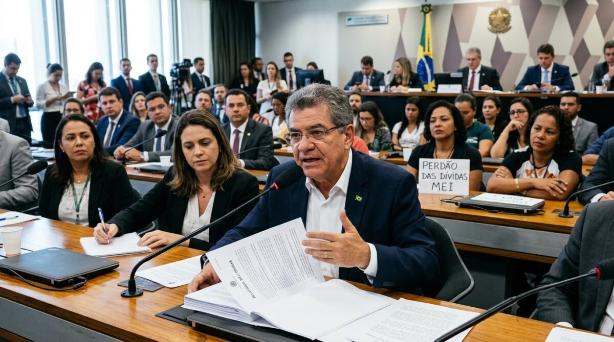 Relator defende perdão a dívidas de microempreendedores individuais