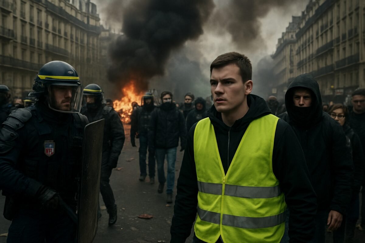 Tensões voltam a crescer; França contabiliza custos de protestos